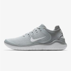 Nike Free Run 2018 Men's Road Running Sneakers Grey Size 12.5